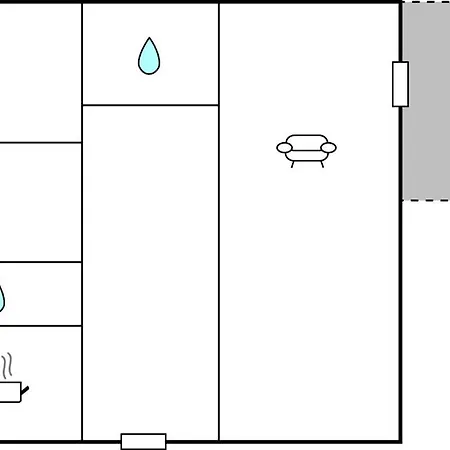Apartment 2 Bedroom In *