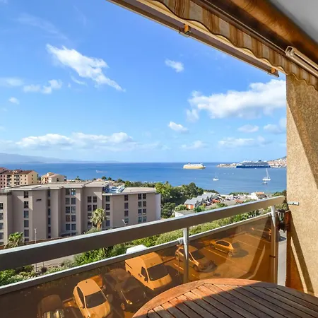 Cozy In With Wifi Daire Ajaccio (Corsica)