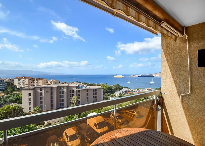 Cozy In With Wifi Lägenhet Ajaccio (Corsica)